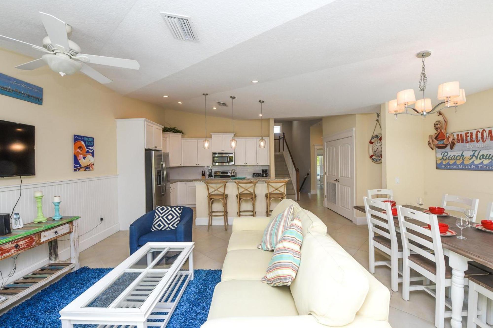 Gulf Breeze Villa Holmes Beach Exterior photo