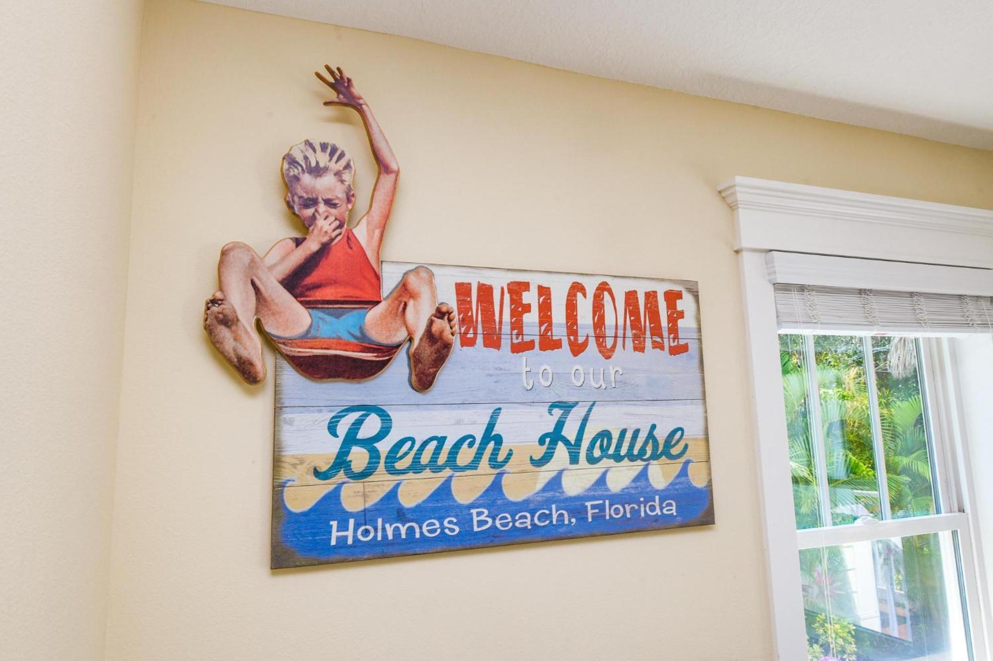 Gulf Breeze Villa Holmes Beach Exterior photo