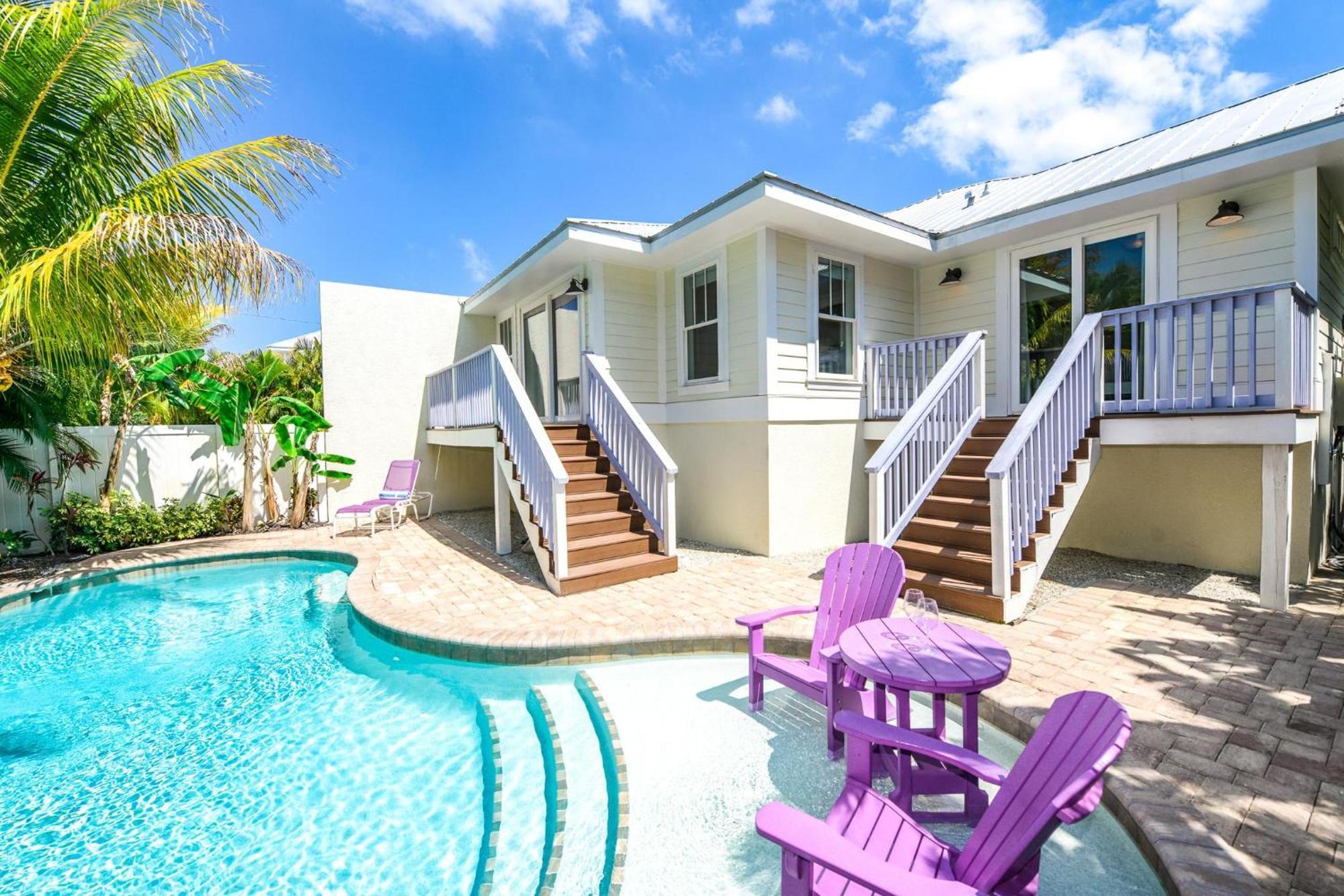 Gulf Breeze Villa Holmes Beach Exterior photo