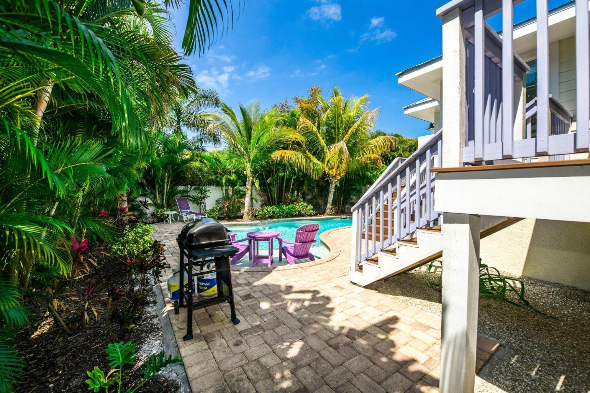 Gulf Breeze Villa Holmes Beach Exterior photo