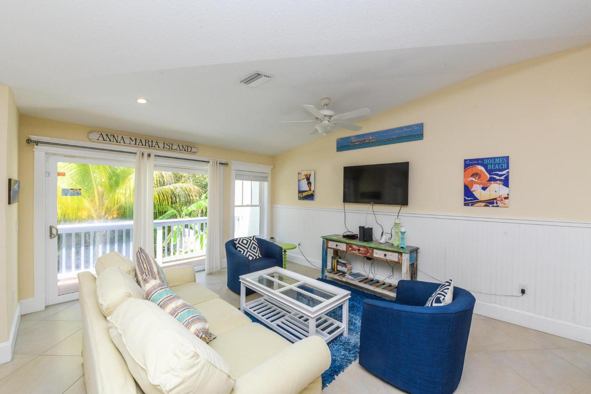 Gulf Breeze Villa Holmes Beach Exterior photo