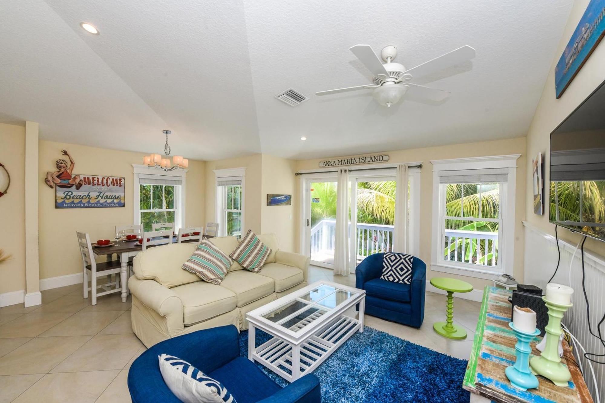 Gulf Breeze Villa Holmes Beach Exterior photo