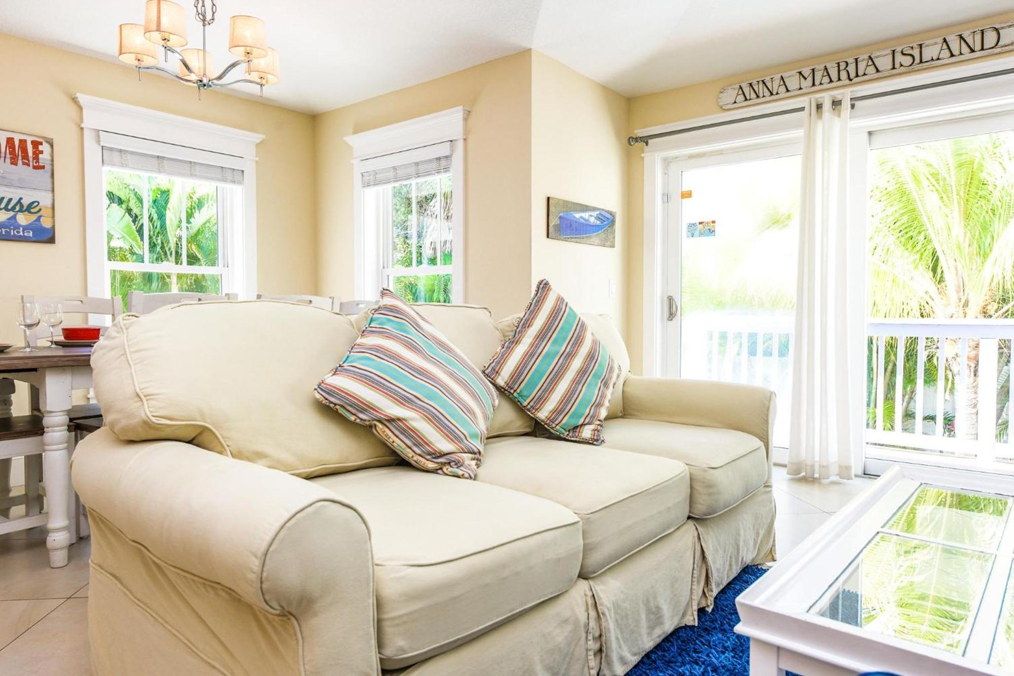 Gulf Breeze Villa Holmes Beach Exterior photo